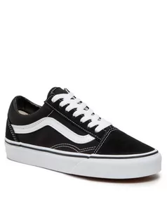 Trampki męskie - Vans Tenisówki Old Skool VN000D3HY28 Czarny - grafika 1