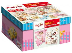 Lisciani The City 8+1 Baby Puzzle - Puzzle - miniaturka - grafika 1