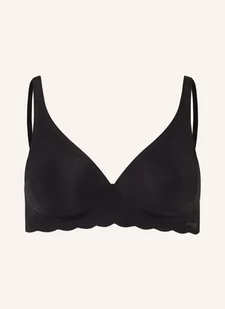 Sloggi Biustonosz Bez Fiszbin Zero Microfibre schwarz - Biustonosze - miniaturka - grafika 1