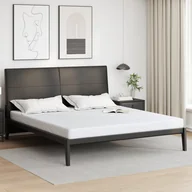 Materace - Materace Biały 200 x 200 cm 100% materiał poliestr - miniaturka - grafika 1