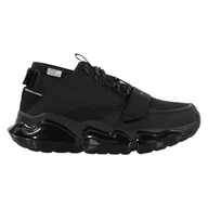 Buty trekkingowe męskie - Buty na co dzień męskie SKECHERS AIR CUSHIONING MEGA skóra - miniaturka - grafika 1