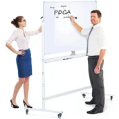 Tablice i flipcharty - MOZOS MBDS100 tablica magnetyczna obrotowa 100x70cm - miniaturka - grafika 1