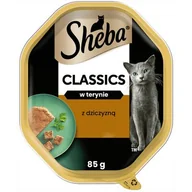 Mokra karma dla kotów - Karma dla kota SHEBA Classics Dziczyzna 85 g - miniaturka - grafika 1