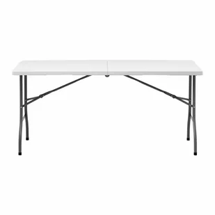 Stół cateringowy - 1520 x 700 x 740 mm - Royal Catering - 150 kg - wewnątrz / na zewnątrz - biały RC-FT_5 - Wyposażenie lokali gastronomicznych - miniaturka - grafika 4