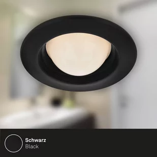 Spot wpuszczany Carro, 3 szt., 3 000 K, czarny - Oprawy, klosze i abażury - miniaturka - grafika 3