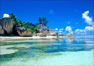 Plakaty - Galeria Plakatu, Plakat, Seszele, plaża, 50x40 cm - miniaturka - grafika 1