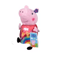 Maskotki i pluszaki - Pluszowa zabawka pluszak Świnka Peppa Red Skirt - miniaturka - grafika 1