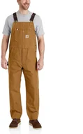 Spodnie sportowe męskie - Ogrodniczki Carhartt Bib Overall Brown - miniaturka - grafika 1
