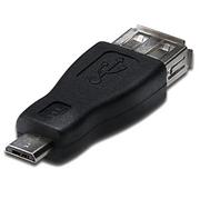 Adaptery i przejściówki - Adapter przejściówka Usb-af / microUSB-B Otg - miniaturka - grafika 1