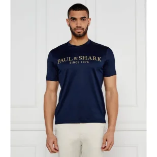 Paul&Shark T-shirt Regular Fit - Koszulki męskie - miniaturka - grafika 1