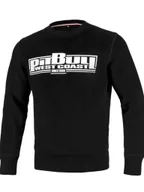 Odzież taktyczna i umundurowanie - Bluza PITBULL Classic Boxing - Czarna XXL - miniaturka - grafika 1