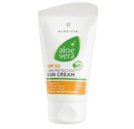 Balsamy i kremy do opalania - LR Health & Beauty Aloe Vera Mleczko przeciwsłoneczne SPF 50 - miniaturka - grafika 1