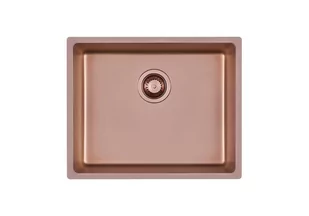 FOSTER SMOKEY BOWL 50x40 UNDERMOUNT COPPER - Zlewozmywaki - miniaturka - grafika 1