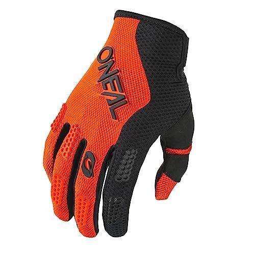 Rękawiczki dziecięce O'NEAL ELEMENT RACEWEAR czarno/pomarańczowe XL/7