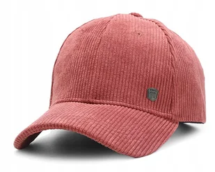 Czapka z daszkiem bejsbolówka sztruks Pako Jeans - Czapki i chusty sportowe męskie - miniaturka - grafika 1