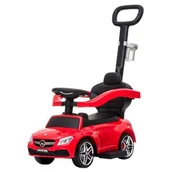 Jeździki dla dzieci - Sun Baby BABY Jeździk Mercedes - AMG C36 COUPE z popychaczem - czerwony J05.040.1.1 - miniaturka - grafika 1