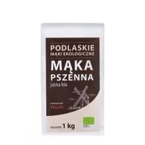 BioLife BioLife Mąka pszenna jasna BIO 1 kg () 135259 - Mąka - miniaturka - grafika 1