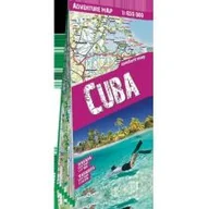 Atlasy i mapy - ExpressMap Kuba (Cuba). Mapa samochodowo-turystyczna laminowana 1:650 000 praca zbiorowa - miniaturka - grafika 1