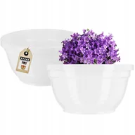 Donice - Doniczka Osłonka Donica Na Kwiaty 20Cm Kolory Misa - miniaturka - grafika 1