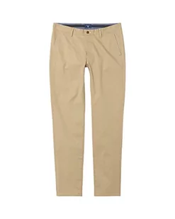 GANT Spodnie męskie Hallden Tech Prep Chinos, khaki (Dark Khaki), 38 PL - Spodnie męskie - miniaturka - grafika 1