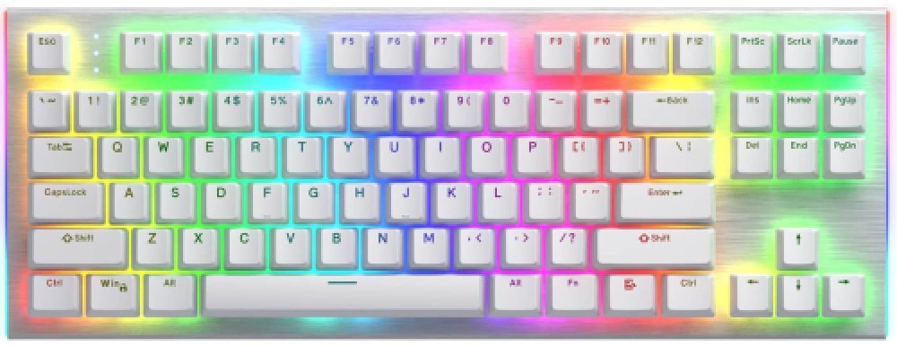 SilentiumPC Hator HTK551US Gravity X TKL