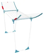 Suszarki na ubrania - Stojąca niebieska suszarka na pranie A5-H86 - miniaturka - grafika 1