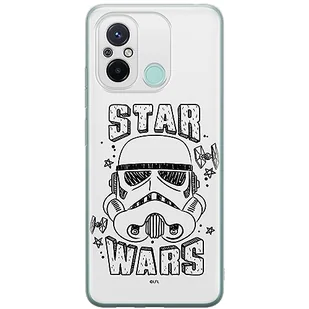 ERT GROUP etui na telefon Xiaomi REDMI 12C/ REDMI 11A, case oryginalny i oficjalnie licencjonowany przez Star Wars, wzór Stormtrooper 013, optymalnie dopasowane, plecki z TPU - Etui i futerały do telefonów - miniaturka - grafika 1
