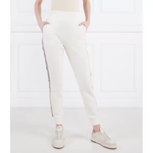GUESS ACTIVE Spodnie dresowe BRITNEY | Regular Fit - Dresy damskie - miniaturka - grafika 1