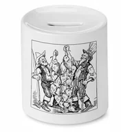 Skarbonki - Skarbonka Dla Córki na Urodziny Imieniny Prezent z Nadrukiem ze Zdjęciem + Opakowanie na prezent (wzór 03) - miniaturka - grafika 1