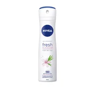 Dezodoranty i antyperspiranty dla kobiet - Nivea DEZODORANT FRESH BLOSSOM 48H SPRAY DAMSKI 150ML - miniaturka - grafika 1