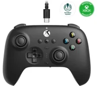 Kontrolery gier na PC - 8BitDo Ultimate Wired Hall Effect do PC, Xbox Series X/S, Xbox One Przewodowy Czarny - miniaturka - grafika 1