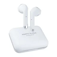 Słuchawki - Happy Plugs Air 1 Plus Białe - miniaturka - grafika 1