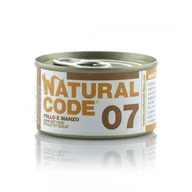 Mokra karma dla kotów - Natural Code 07 Kurczak Z Wołowiną - Mokra Karma Dla Kota - Puszka 85G - miniaturka - grafika 1
