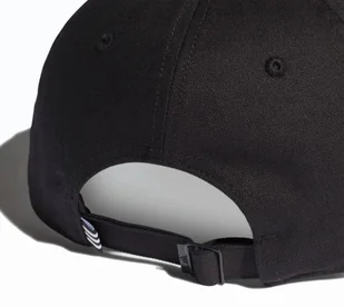 Czapka ADIDAS Baseball Cap OSFM czarna z daszkiem - Czapki damskie - miniaturka - grafika 4