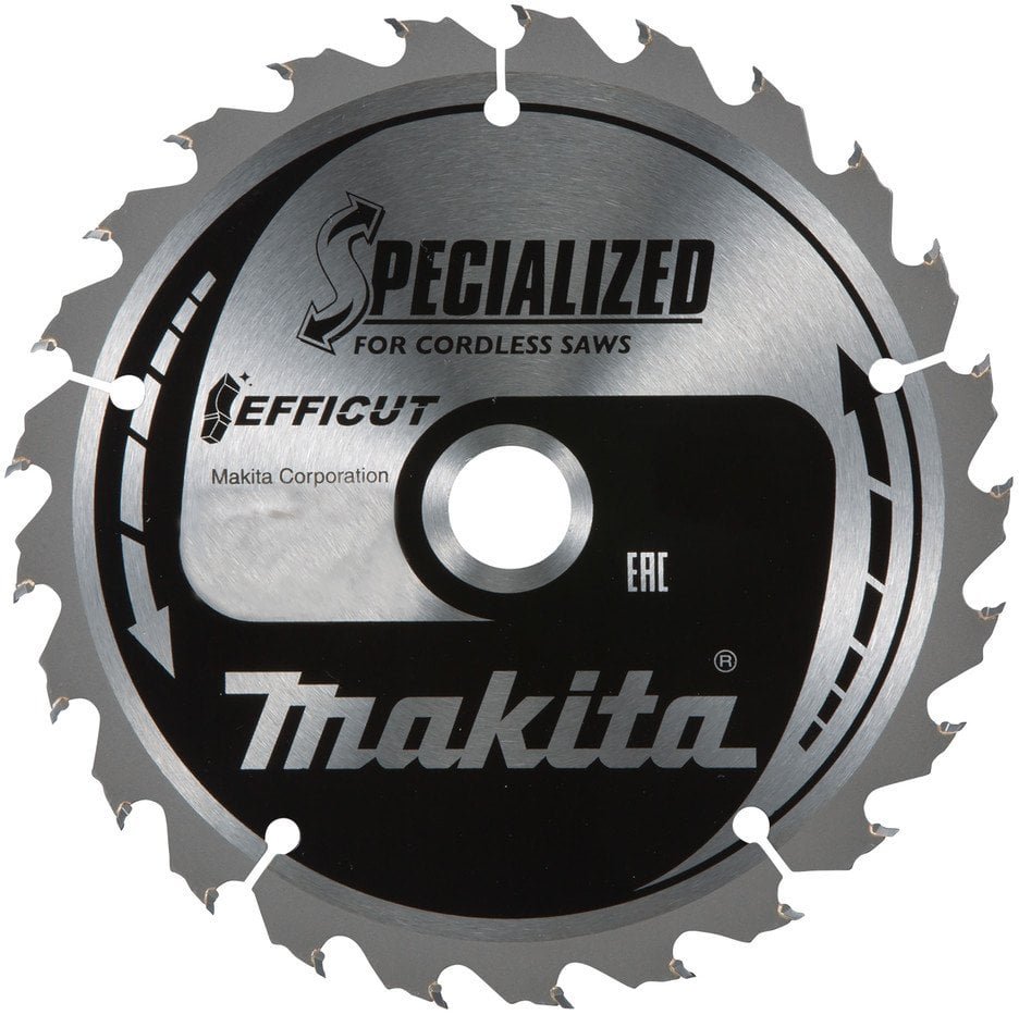 Makita Cutting disc Efficut 260x30x2.15mm 24T 23o