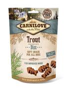 Przysmaki dla psów - Carnilove Carnilove Semi-Moist Snack Trout Enriched With Dill 200g VAT011808 - miniaturka - grafika 1