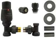 Zawory i kraniki - Varioterm Zawór termostatyczny ELEGANT kątowy All in One - ciemny grafit str alu-pex - PEX 16 mm AELGS0215C/FK(PEX) - miniaturka - grafika 1