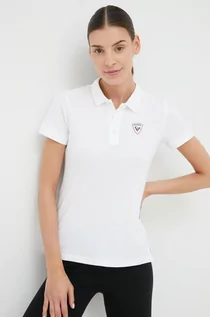 Koszulki i topy damskie - Rossignol t-shirt bawełniany kolor biały - grafika 1