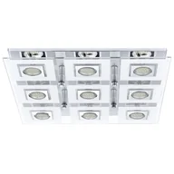 Lampy sufitowe - Eglo plafon sufitowy LED 9pł CABO 92877 - miniaturka - grafika 1