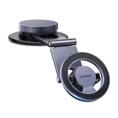 Uchwyty samochodowe do telefonów - Magnetyczny uchwyt samochodowy UGREEN LP865 na deskę rozdzielczą (czarny) UGREEN - miniaturka - grafika 1