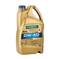 Oleje silnikowe - RAVENOL SHL CLEANSYNTO 0W40 4L - miniaturka - grafika 1
