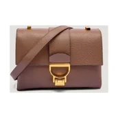 Torebki damskie - Coccinelle Skórzana torebka na ramię Arlettis - miniaturka - grafika 1