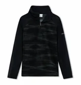 Bluzy damskie - Bluza mikropolarowa Columbia Girls Glacial II Half Zip Print Fleece 116/122 - miniaturka - grafika 1