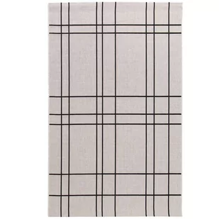 Dekoria pl pl Dywan Modern Lines wool/black 160x230cm 160 × 230 cm 802-63 - Dywany - miniaturka - grafika 1