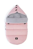 Śpiworki dla dzieci - CottonMoose, Śpiworek do wózka, Baby Moose, Różowy - miniaturka - grafika 1