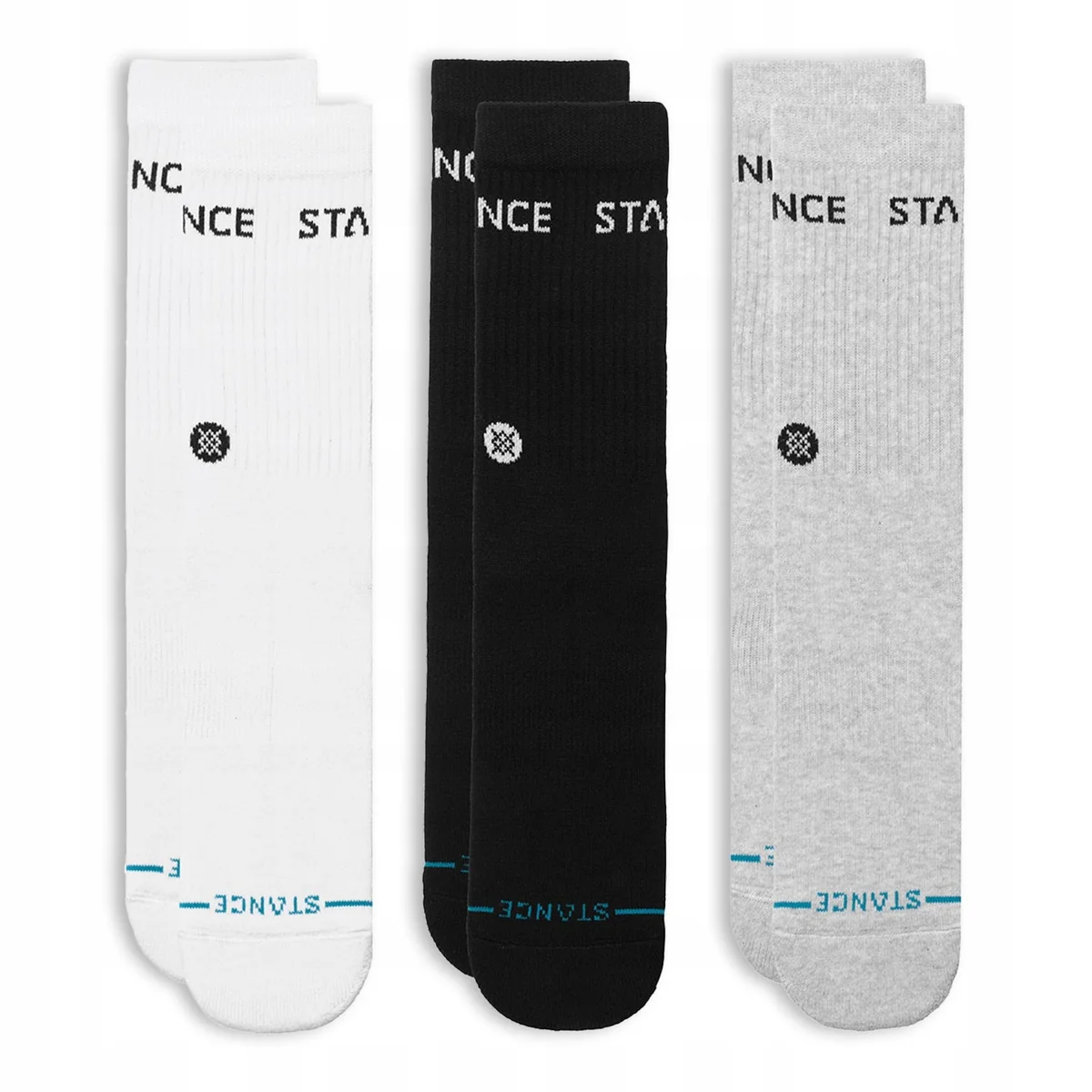 Skarpety Stance Origin Crew (6 par)