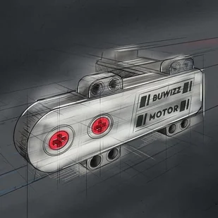 Silnik BuWizz BuWizz - Śliniaki i fartuszki - miniaturka - grafika 1