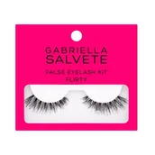 Sztuczne rzęsy i akcesoria - Gabriella Salvete False Eyelash Kit Flirty Sztuczne rzęsy Zestaw - miniaturka - grafika 1