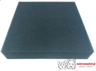 Filtry akwariowe i akcesoria - Wkład Filtracyjny Gąbka 25X25X10 45Ppi CZARNA - miniaturka - grafika 1
