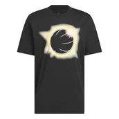 Koszulki męskie - adidas Mężczyźni Eclipsed Graphic T-Shirt, black, XL - miniaturka - grafika 1